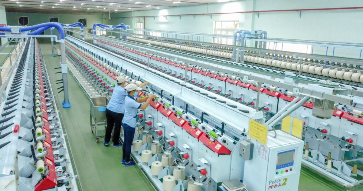 Vinatex vượt “làn sương mờ” thuế đối ứng, cán đích ngoạn mục