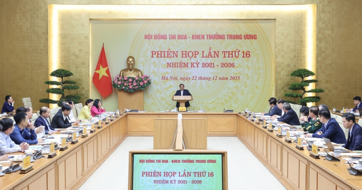 Thủ tướng: Đại hội Thi đua yêu nước phải là nơi hội tụ, lan tỏa tinh thần yêu nước