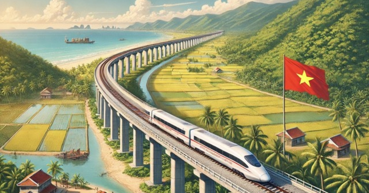 Chuẩn bị sẵn sàng để khởi công đường sắt tốc độ cao cuối năm 2026