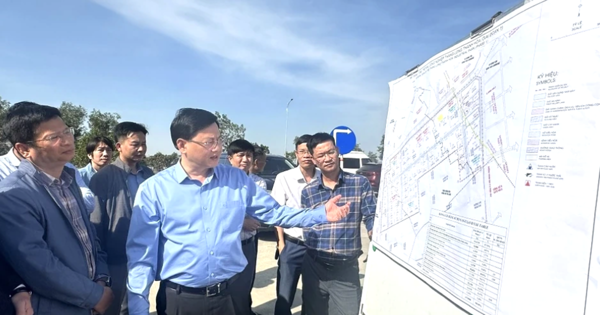 Thanh Hóa tập trung tháo gỡ vướng mắc các dự án công nghiệp trọng điểm