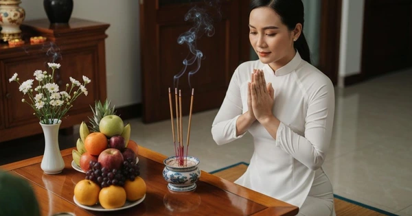 4 điều không nên nói trước bàn thờ