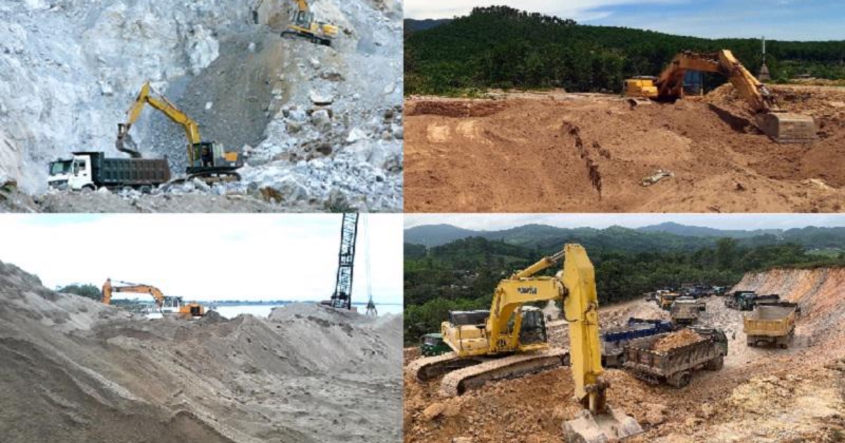 TP. Hồ Chí Minh lập các Hội đồng thẩm định đề án đóng cửa mỏ khoáng sản
