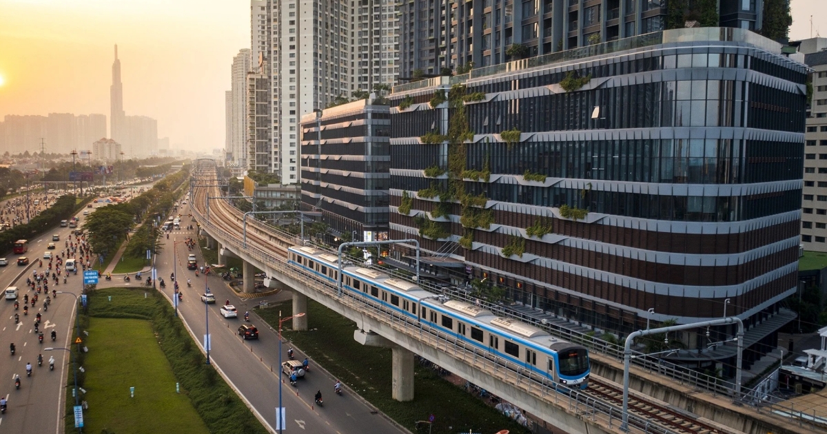 Bất động sản hưởng lợi từ mô hình TOD