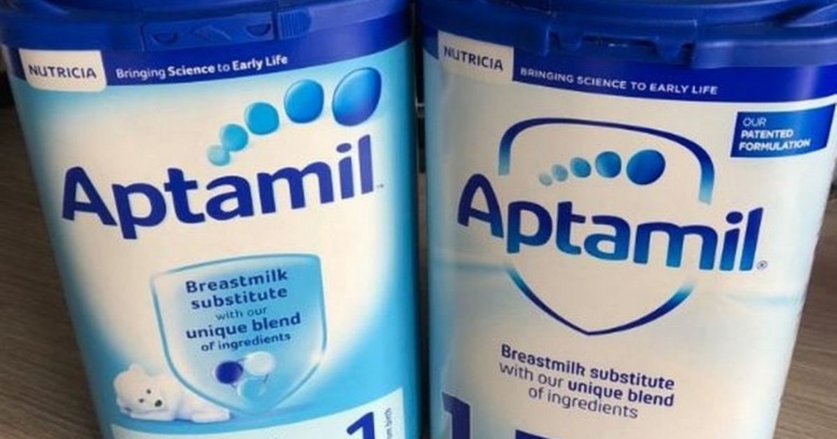Bộ Y tế yêu cầu ngừng tiêu thụ sữa Aptamil Infant Formula 800g do nhiễm độc tố