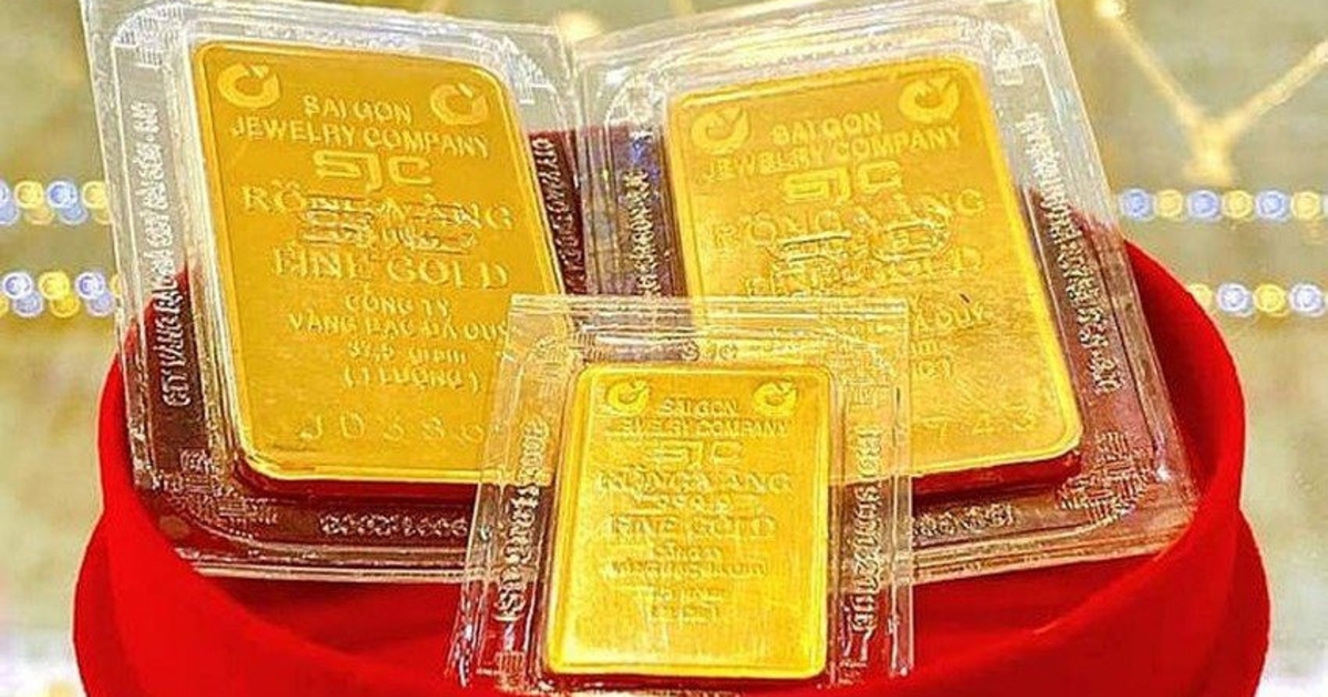 Chênh lệch giá vàng miếng SJC cao nhất trong 4 tháng