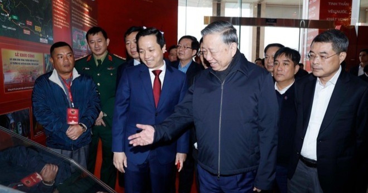 Tổng Bí thư Tô Lâm: Phát triển vùng cao từ nền tảng lòng dân