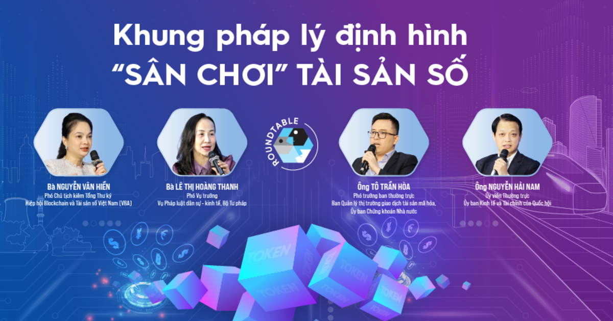 Khung pháp lý định hình “sân chơi” tài sản số