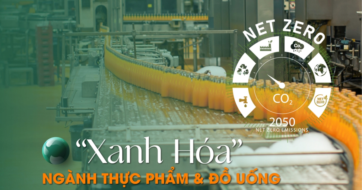 Chuyển đổi xanh ngành đồ uống theo mô hình kinh tế tuần hoàn