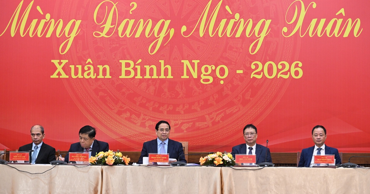 Thủ tướng làm việc với Viện Hàn lâm Khoa học và Công nghệ Việt Nam về triển khai các nghị quyết chiến lược