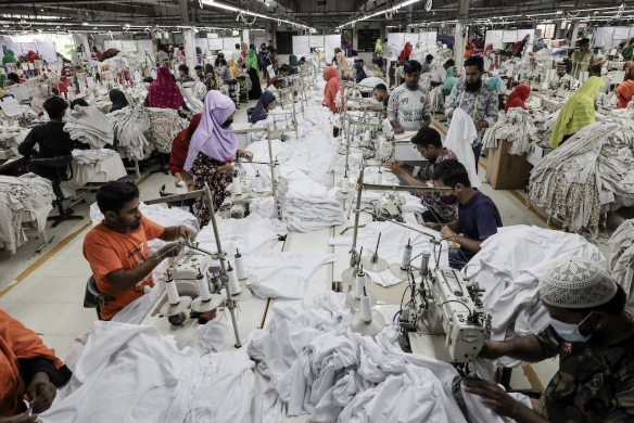 Bangladesh ký thỏa thuận với Mỹ, được miễn thuế quan với một số hàng dệt may