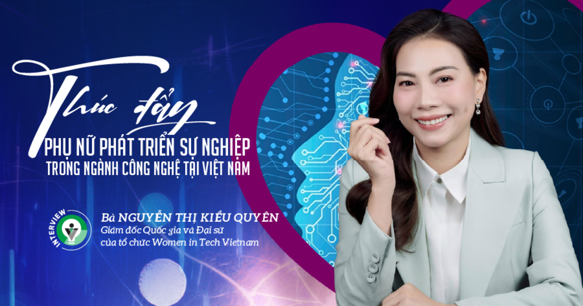 Thúc đẩy phụ nữ phát triển sự nghiệp trong ngành công nghệ tại Việt Nam