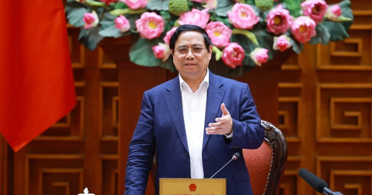 Thủ tướng Phạm Minh Chính: Không để thiếu năng lượng trong bất kỳ hoàn cảnh nào