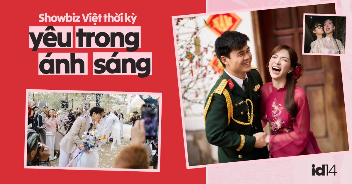 Showbiz Việt thời kỳ “yêu trong ánh sáng”: Khi chân thành là vũ khí tối thượng đánh bại mọi scandal