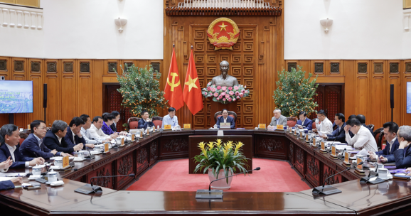Thủ tướng Phạm Minh Chính: Quy hoạch Thủ đô phải lấy con người làm trung tâm