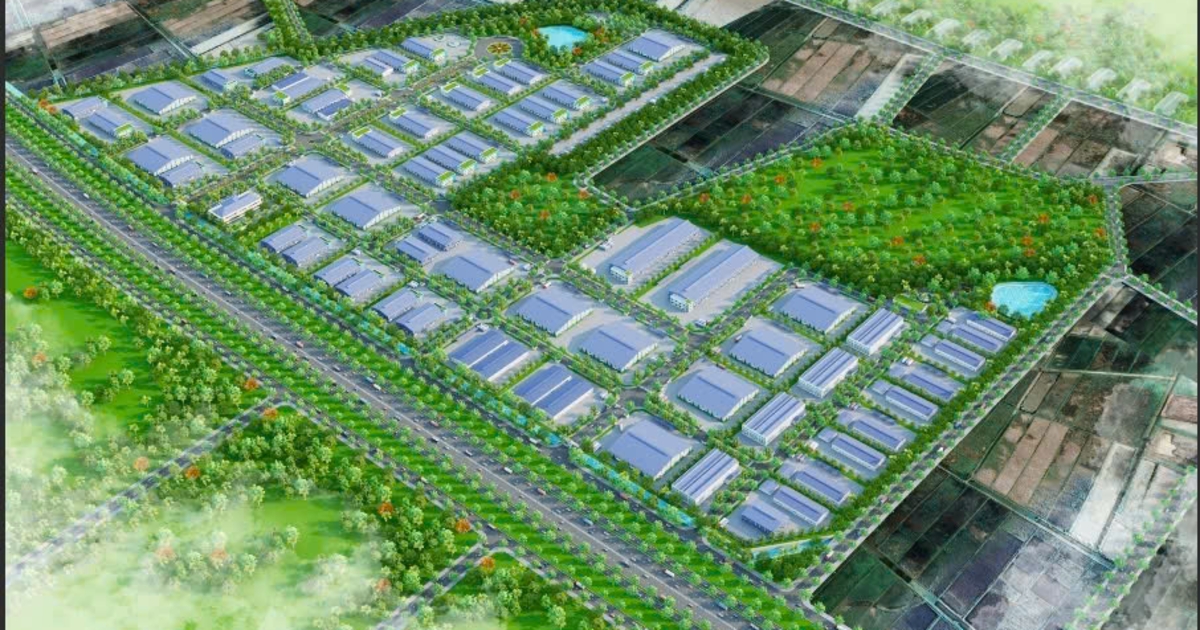 15 cụm công nghiệp “dài cổ” chờ bố trí quỹ đất