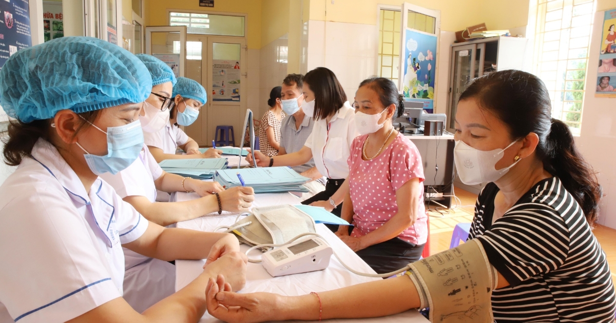 Lần đầu tiên tổ chức Ngày Sức khỏe toàn dân 7/4
