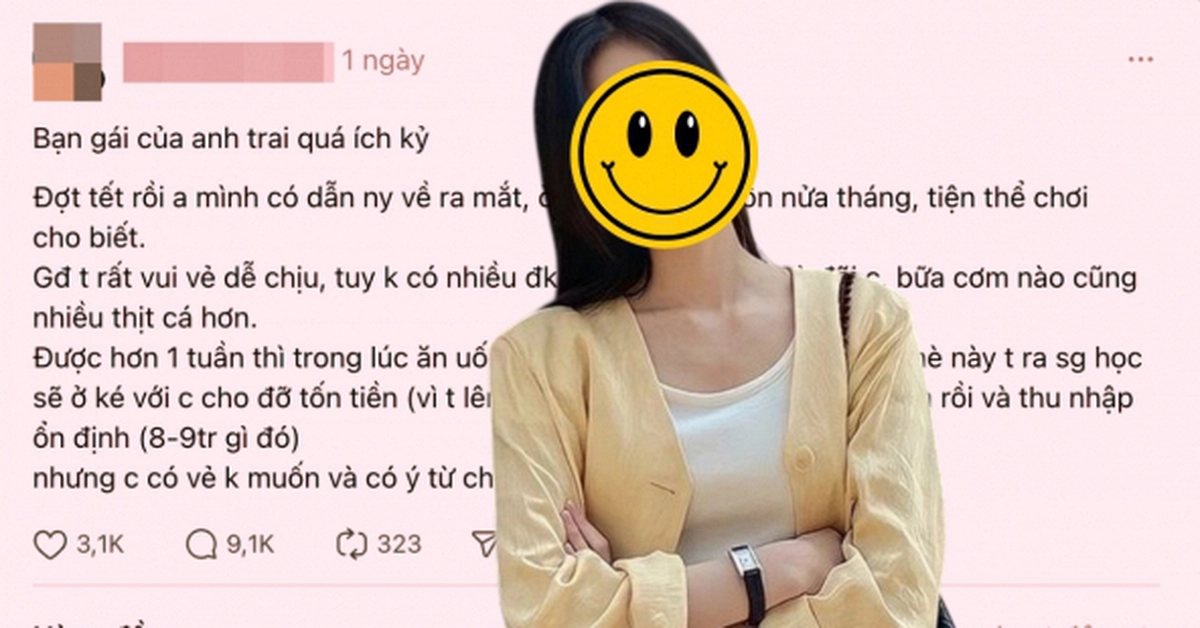 Lương 9 triệu chật vật ở thành phố, bị mẹ bạn trai đòi cho em gái ở free vì “về quê mổ gà đãi ?