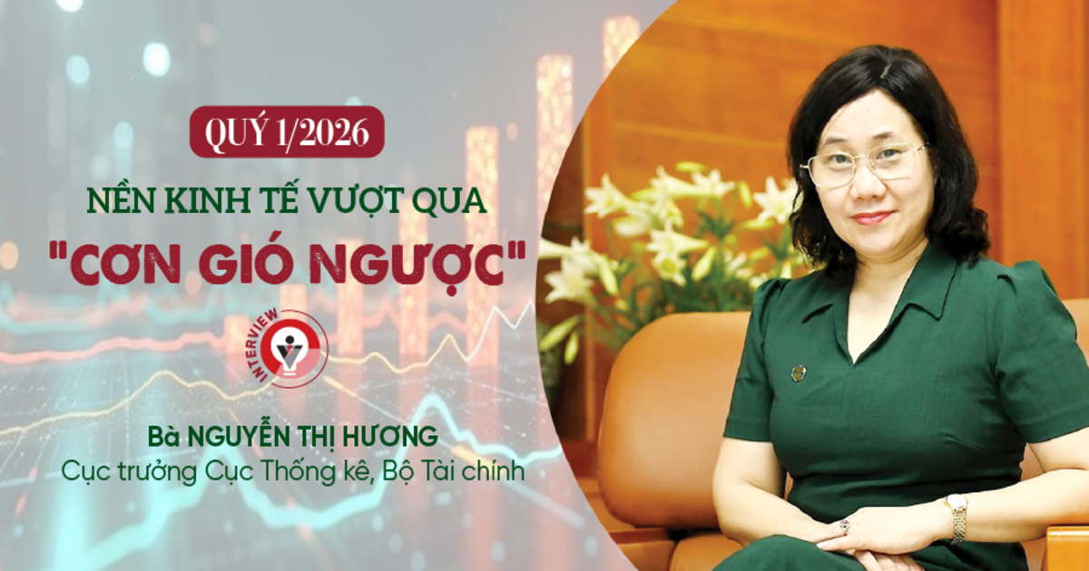 Quý 1/2026: Nền kinh tế vượt qua “cơn gió ngược”
