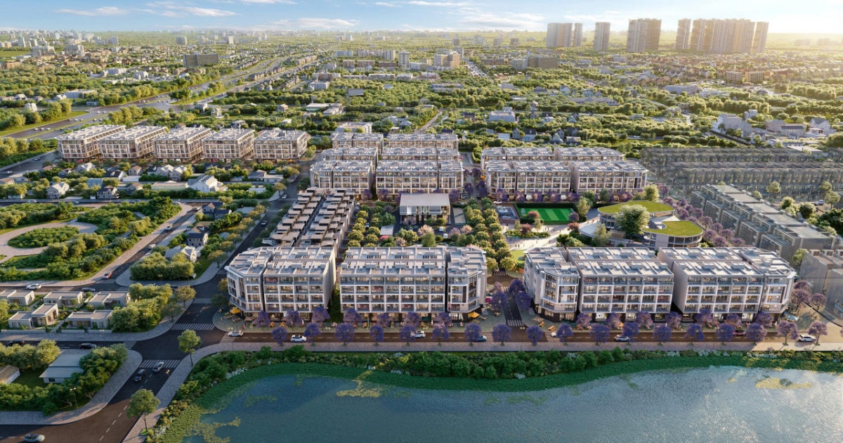 Hanoi Oriental: Khi quy hoạch đa lớp “may đo” chuẩn sống tiện nghi